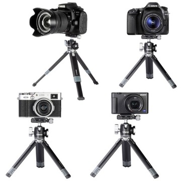 Настольный штатив Ulanzi MT-24 METAL + голова 3D 360