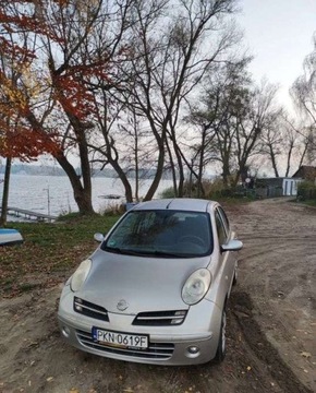 Nissan Micra III Hatchback 5d 1.2 i 16V 65KM 2005 Nissan Micra Nissan Micra 1.2 Visia, zdjęcie 2