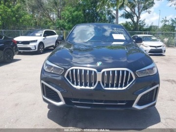 BMW X6 G06 2022 BMW X6 2022r, XDrive40I, 3.0L 3.0 Benzyna 335KM, zdjęcie 2