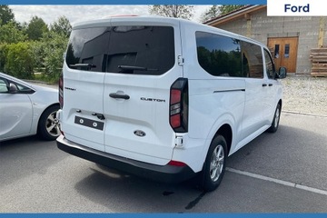 Ford Transit Custom II Van L2 2.0 EcoBlue  136KM 2025 Transit Custom Kombi M1 320 L2H1 Trend 2.0 136KM, zdjęcie 4