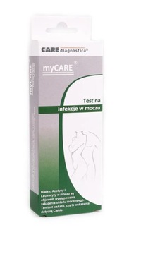 myCARE Test na infekcje w moczu 2 sztuki