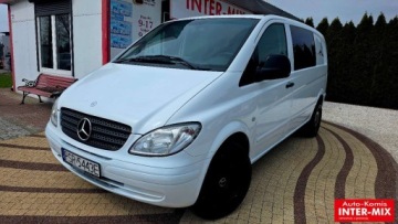 Mercedes Vito W639 2005 Mercedes-Benz Vito Brygadowka 5 osob 2.1 Diesel 109KM