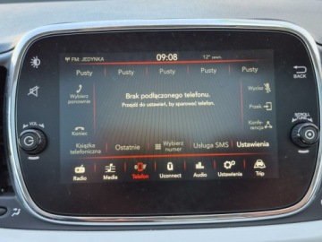 Fiat 500 II Seria 4 1.2 69KM 2017 Fiat 500 1.2 Benzyna, Szklany dach,, zdjęcie 31