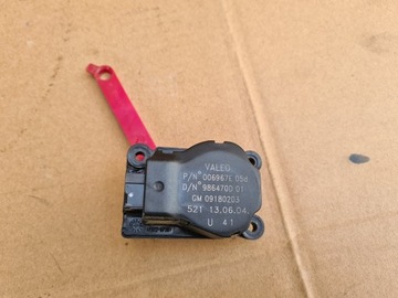 MOTOREK RADIÁTORU OPEL VECTRA C 1.8