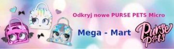 СУМКА с подвижными глазками PURSE PETS Bat