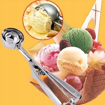 ТВЕРДАЯ ЛОЖКА ДЛЯ МОРОЖЕНОГО, КАРТОФЕЛЯ, РИСА