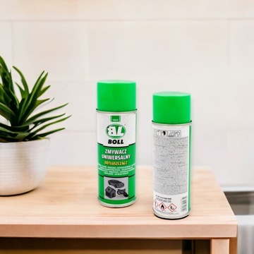 ODTŁUSZCZACZ do powierzchni taśm samoprzylepnych REMONTÓW 400ml