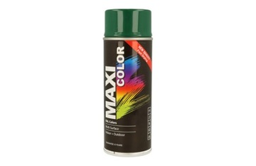 Лак-спрей Motip Maxi Color 400 мл зеленый