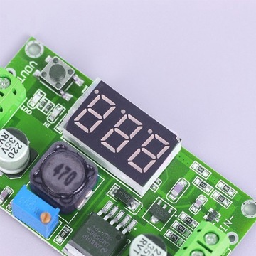 ПРЕОБРАЗОВАТЕЛЬ DC-DC НАПРЯЖЕНИЯ LM2596 LCD