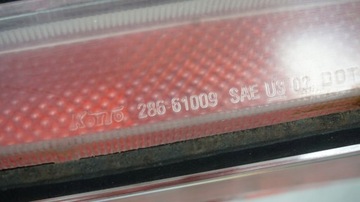 MAZDA RX-8 RX8 SVĚTLO STOP STOPU