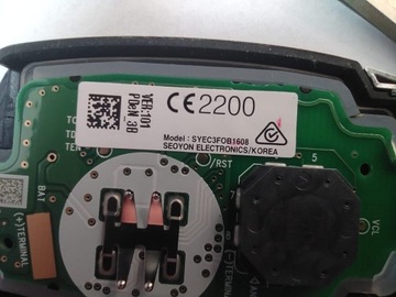 HYUNDAI I30 n PERFORMANCE SMART KEY i30n KEY SYEC3FOB1608