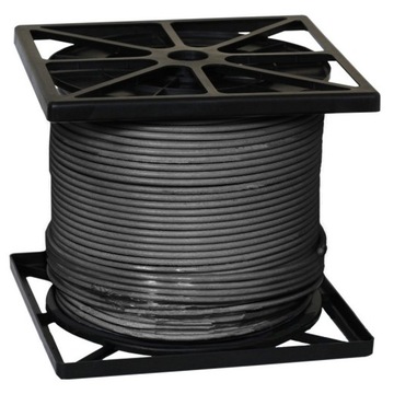 Кабель RG6 Spacetronik DOKA PE 4K Trishield 250