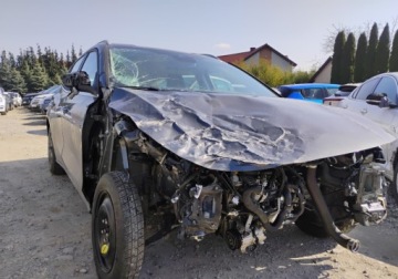 Ford Focus IV 2024 Ford Focus 112025r, SALON POLSKA 1.0 BenzynaHYBRID. Uszkodzony prawy przod, zdjęcie 2