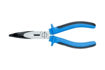 Szczypce wydłużone wygięte 160 mm,HT1P022,HOGERT