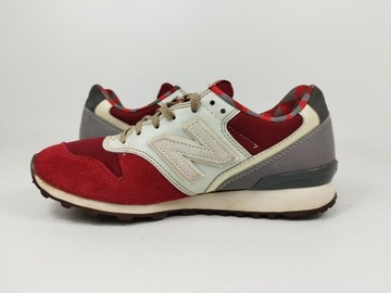 New Balance 996 Series Retro Low-Top Red WR996GL roz 36,5