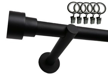 Карниз одинарный 25/260см BLACK LOFT лягушки.