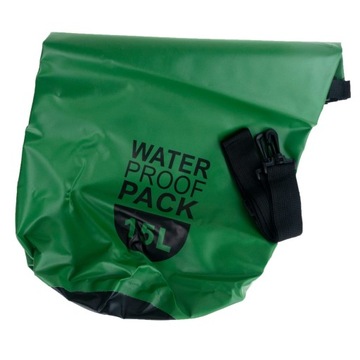 TORBA WODOSZCZELNA WOREK 15L DRY BAG