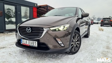 Mazda CX-3 Crossover 2.0 SKY-G 120KM 2016 Mazda CX-3 2.0benz manual Navi kamera head up skora 100 bezwypadek 2.0, zdjęcie 12