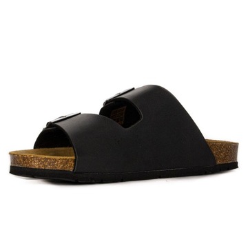 Pepe Jeans Klapki męskie Black czarne PMS90108 999 r.42