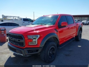Ford 2018 Ford F150 Raptor, 2018r., 4x4, 3.5L 3.5 Benzyna 450KM, zdjęcie 1