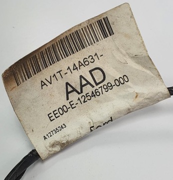KLIKA DVEŘE PRAVÝ PŘEDNÍ BC KEYLESS FORD B-MAX AV1T-14A631-AAD