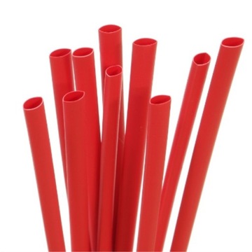 Koszulka rurka termokurczliwa RTS 25,4/12,7 1m czerwona