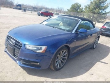 Audi A5 8T 2015 Audi A5 Cabrio Premium, 2015r., 4x4, 2.0L 2.0 Benzyna 220KM, zdjęcie 1
