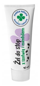 STINKY FEET ЭФФЕКТИВНОЕ СРЕДСТВО ОТ ПОТЕВНОСТИ НОГ гель с ШАЛФЕМ и МЕНТОЛОМ