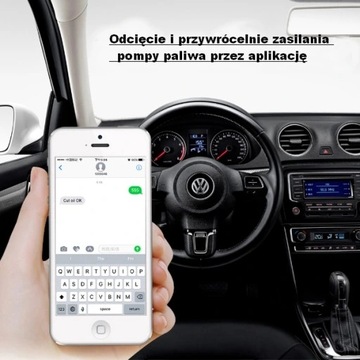 LOKALIZATOR GPS ODCIĘCIE PALIWA APP POLSKA HULAJNOGA ROWER AUTO