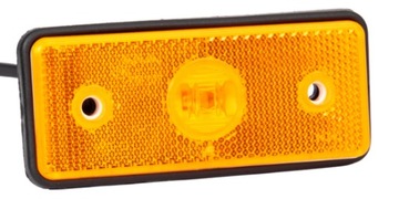 Lampa obrysowa LED POMARAŃCZOWA BOCZNA OBRYSÓWKA