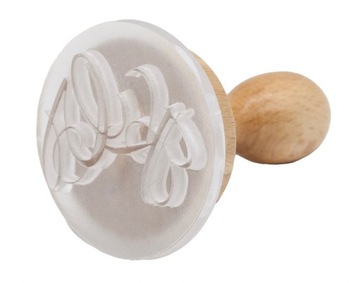 Штамп для ХЛЕБА, ГЛИНЫ, глубокая гравировка 5-6мм.