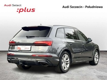 Audi Q7 II SUV Facelifting  3.0 50 TDI 286KM 2025 Audi Q7 Panorama 7 miejsc Head Up 3.0 Diesel 286KM, zdjęcie 4