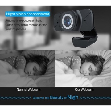 Kamera internetowa GAMING ECM-CDV126C 1080p 30fps