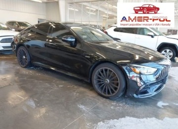 Mercedes AMG GT C190 2020 Mercedes-Benz AMG GT 2020r., 4X4, od ubezpieczalni 3.0 Benzyna 430KM