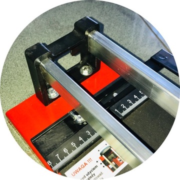 Ручной плиткорез WALMER MGK 600