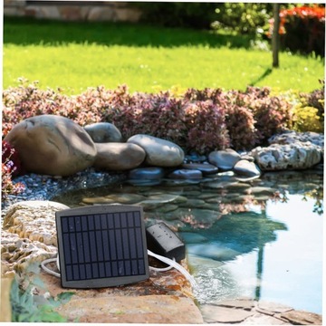 ЭКОЛОГИЧЕСКИЙ САДОВЫЙ ВОЗДУШНЫЙ НАСОС СО ШЛАНГОМ 1800 мАч 2,5 Вт