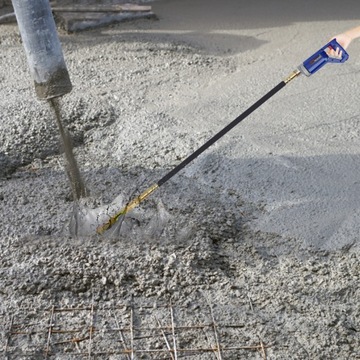 БЕТОННЫЙ ВИБРАТОР 800ВТ + БУЛАВА 1,5М, ZX35