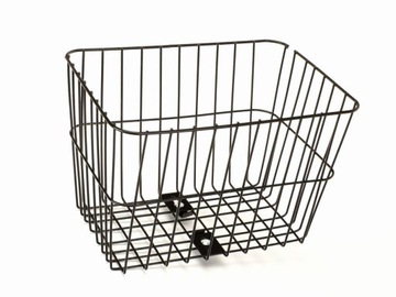 ROWER KOSZYK NA BAGAŻNIK BP4 CZARNY