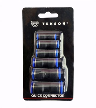 ZESTAW SZYBKOZŁĄCZY ZŁĄCZKA PNEUMATYCZNA WTYKOWA TIR 4-12MM 6 SZT
