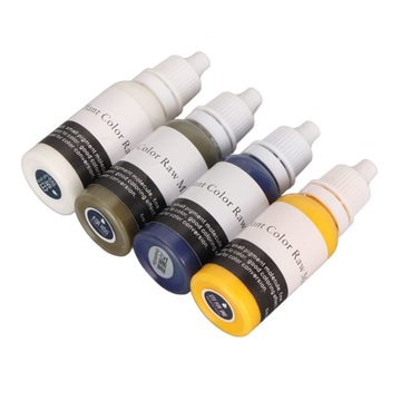 Набор практической туши для ресниц, 4 цвета, 15 мл.