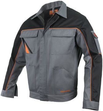 Wytrzymała KURTKA ROBOCZA męska bluza robocza 50