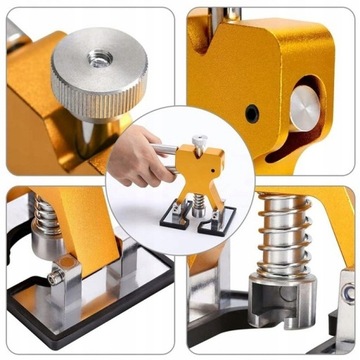 БОЛЬШОЙ МНОГОФУНКЦИОНАЛЬНЫЙ НАБОР ДЛЯ ВЫТЯЖЕНИЯ И УДАЛЕНИЯ ВМЯТИН НА КУЗОВЕ XXL