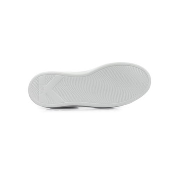 Karl Lagerfeld Buty Męskie Kapri Neo Nft White Leather 41