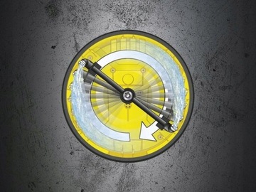 ЩЕТКА ДЛЯ МАШИНЫ ПОД ДАВЛЕНИЕМ T-RACER ДЛЯ KARCHER