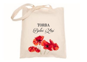 Eko torba personalizowana na Dzień Babci PREZENT