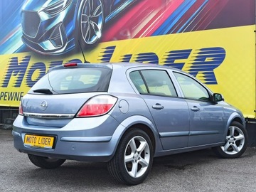 Opel Astra H Hatchback 5d 1.8 ECOTEC 140KM 2006 Opel Astra serwis, bogata, bez rdzy, II kpl kół, zdjęcie 14
