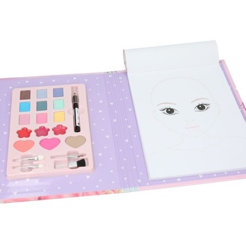 TOP MODEL Mega CREATIVE MAKE UP SET Палитра для рисования
