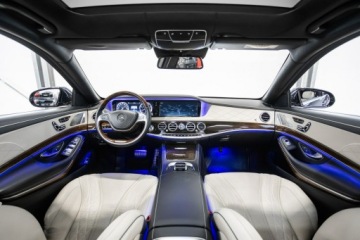 Mercedes Klasa S W222 Limuzyna wersja długa AMG S 65 AMG 630KM 2014 Mercedes S 65 AMG 6.0 V12 1000 Nm. Japonia. FV23%., zdjęcie 21