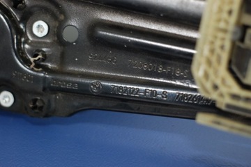 BMW 5 F10 ZVEDÁK OKNO PRAVÝ ZADNÍ 7182122