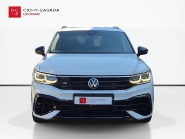 Volkswagen Tiguan II SUV R 2.0 TSI 320KM 2022 Volkswagen Tiguan R4motion Skora Harman Pamiec foteli Panorama 2.0, zdjęcie 7